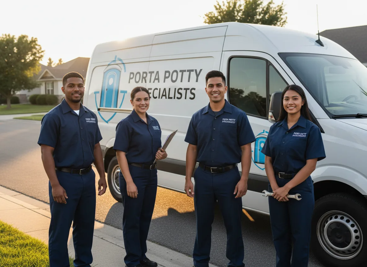 Portable Toilet Rental company in Burtonsville, MD